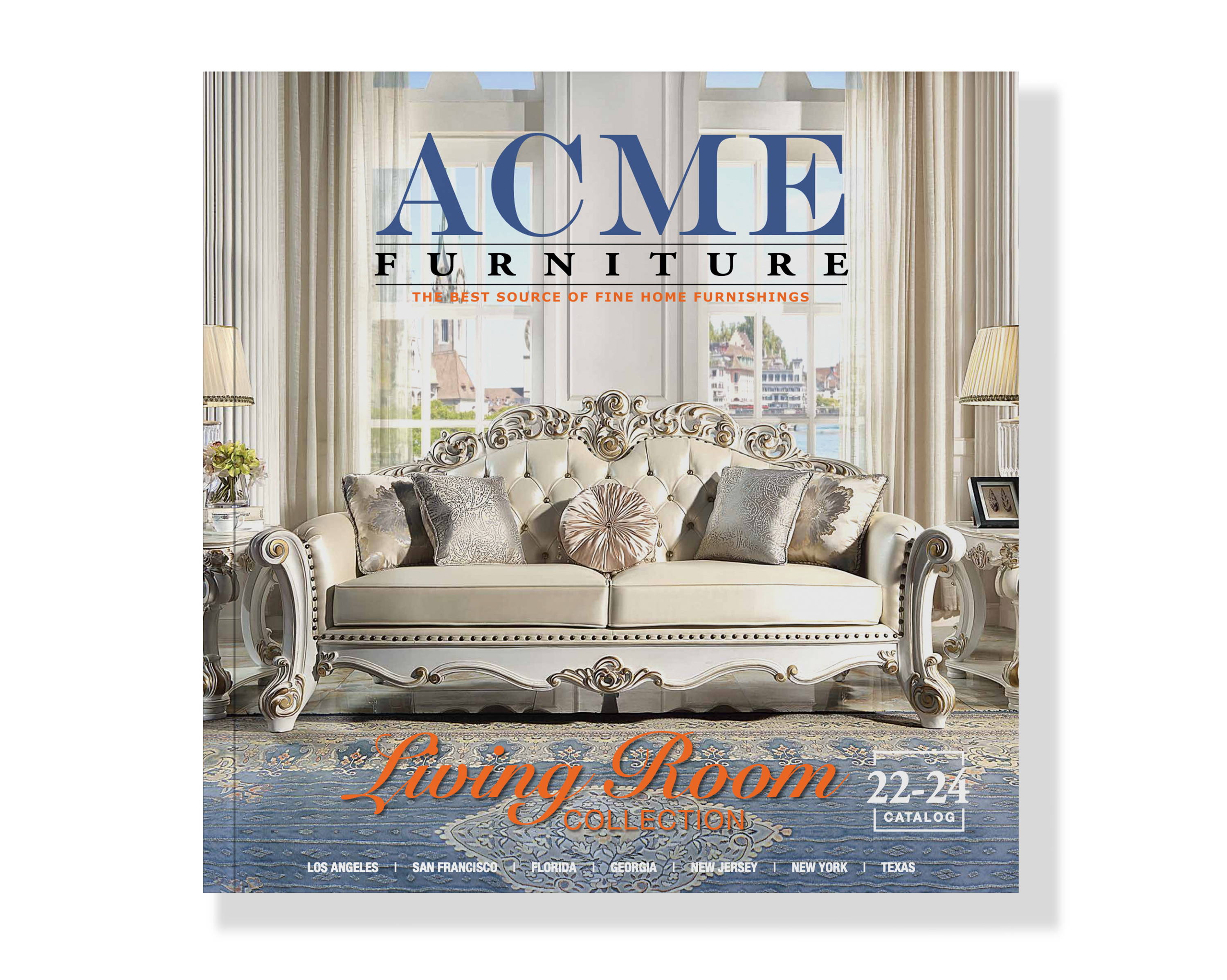 Acme furniture catalog on sale 2021